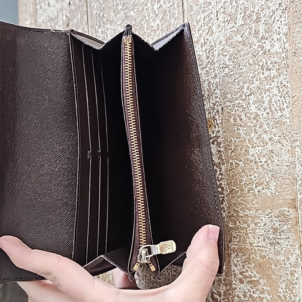 Louis Vuitton Damier Ebene Wallet - Picture 9 of 17